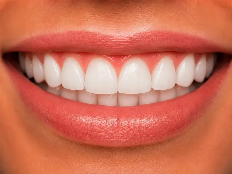 ceramic-braces-tijuana-before Smile before wearing orthodontic retainers in Tijuana