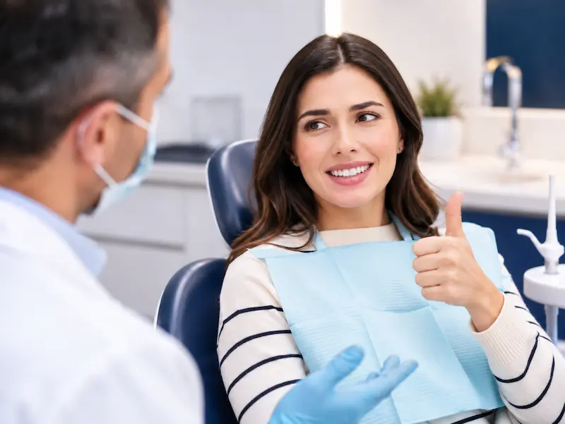 emergency-dental-care-tijuana-after Patient smiling after emergency dental care in Tijuana