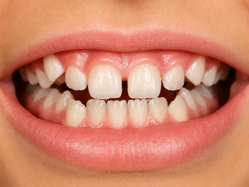 orthopedic-orthodontics-tijuana-before Child with mixed dentition before orthopedic orthodontic treatment in Tijuana